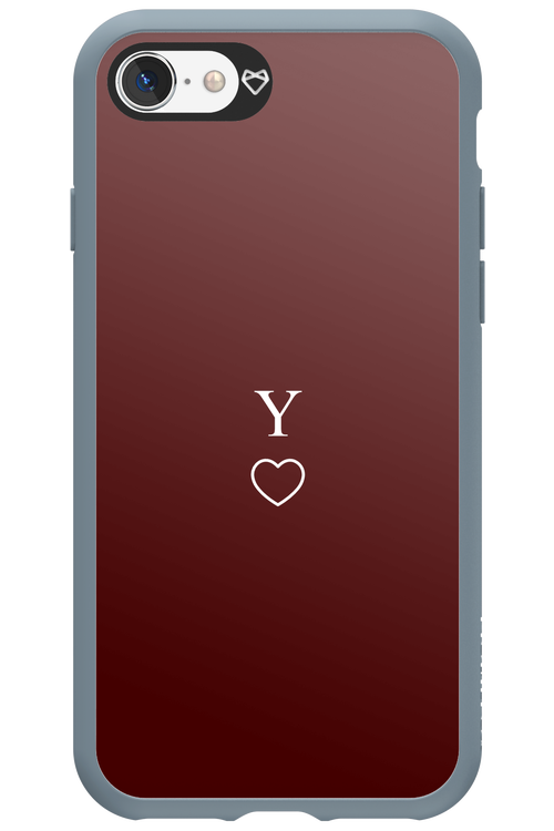 Y Burgundia 2.0 - Apple iPhone SE 2020