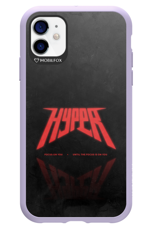 HYPER RED 2.0 - Apple iPhone 11