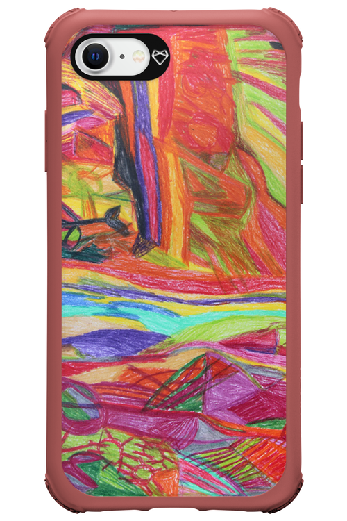 Color Land 2.0 - Apple iPhone SE 2022