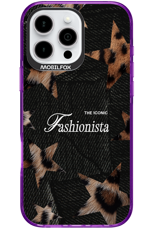 Iconic Fashionista - Apple iPhone 16 Pro Max