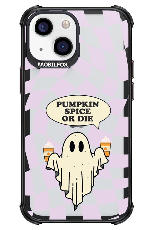 Pumpkin Spice or Die - Apple iPhone 13 Mini