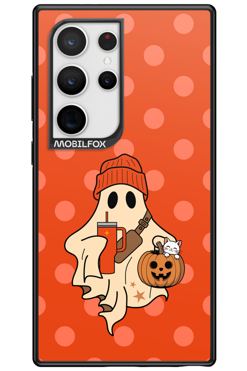 Ghost Girl (Orange) - Samsung Galaxy S24 Ultra