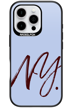 (Jellyfish Presso) NY 2.0 - Apple iPhone 16 Pro