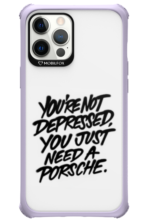 X Depressed - Apple iPhone 12 Pro Max