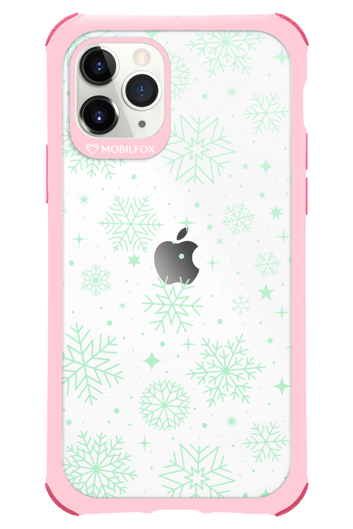 Tiffany's Snowflakes - Apple iPhone 11 Pro