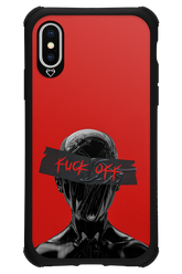 F off - Apple iPhone X