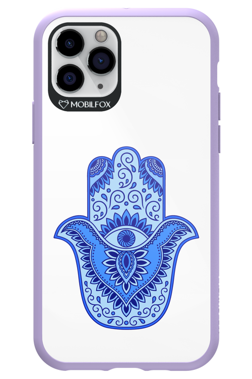 Hamsa Blue - Apple iPhone 11 Pro