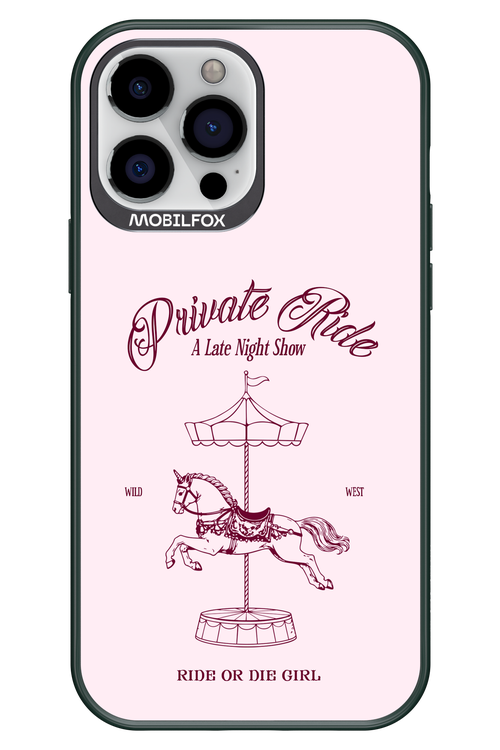 Private Ride 2.0 - Apple iPhone 13 Pro Max