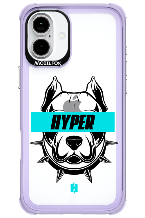 BULL Transparent 2.0 - Apple iPhone 16 Plus