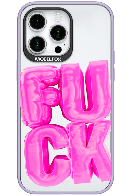 F*ck Transparent - Apple iPhone 15 Pro Max