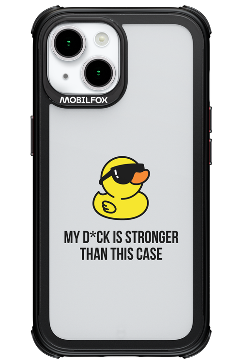 My D_ck (Transparent) 2.0 - Apple iPhone 15