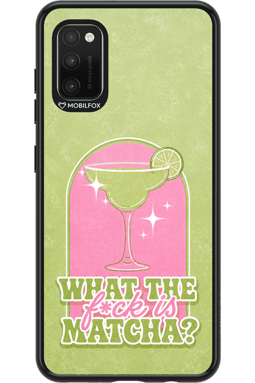 WHAT THE FUCK IS MATCHA 2.0 - Samsung Galaxy A41