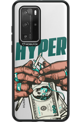 KNIT Transparent - Huawei P40 Pro