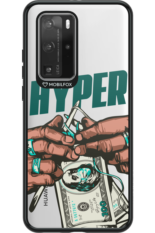 KNIT Transparent - Huawei P40 Pro