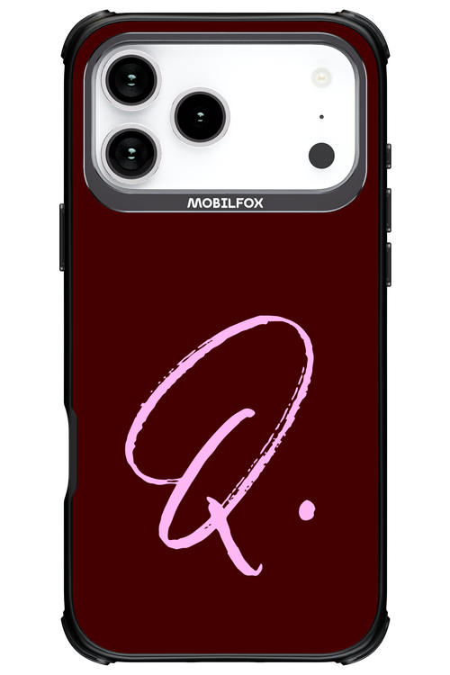 (Dark Blush) Q 2.0 - Apple iPhone 18 Pro Max
