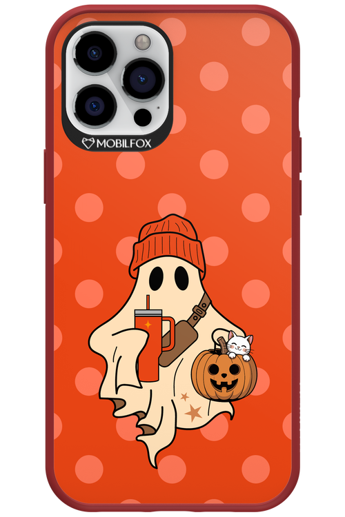 Ghost Girl (Orange) - Apple iPhone 12 Pro Max