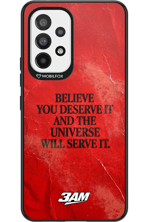 BELIEVE 2.0 - Samsung Galaxy A53