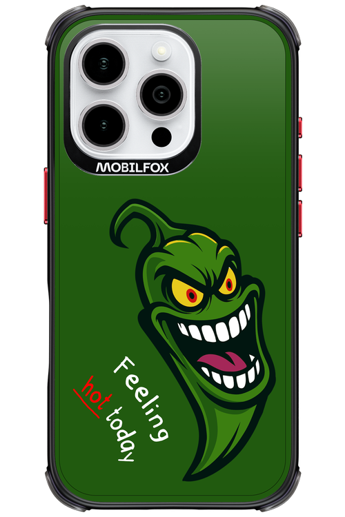 Crazy Chili - Apple iPhone 16 Pro