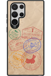 Travel Stamps 2.0 - Samsung Galaxy S22 Ultra