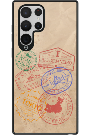 Travel Stamps 2.0 - Samsung Galaxy S22 Ultra