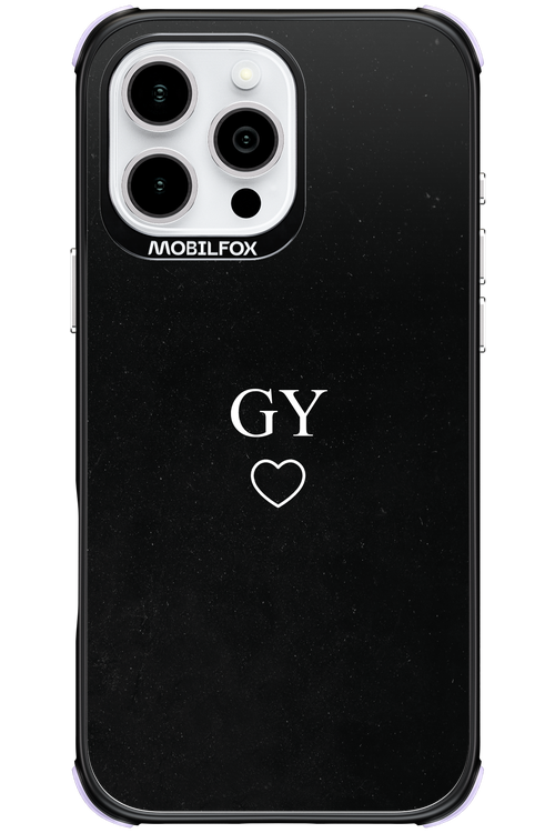 GY Black 2.0 - Apple iPhone 16 Pro Max