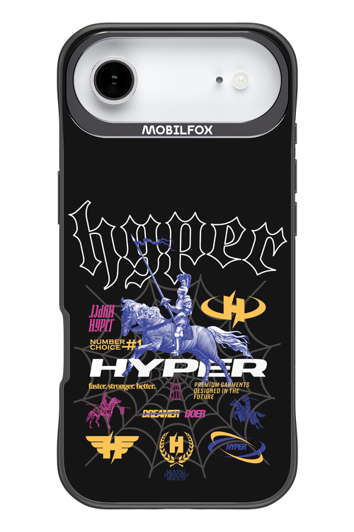 HYPER KNIGHT 2.0 - Apple iPhone 17 Air