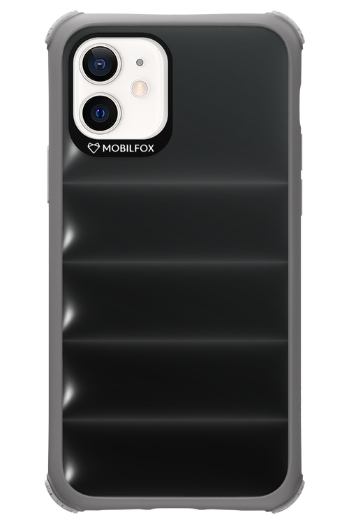 Black Puffer Case - Apple iPhone 12