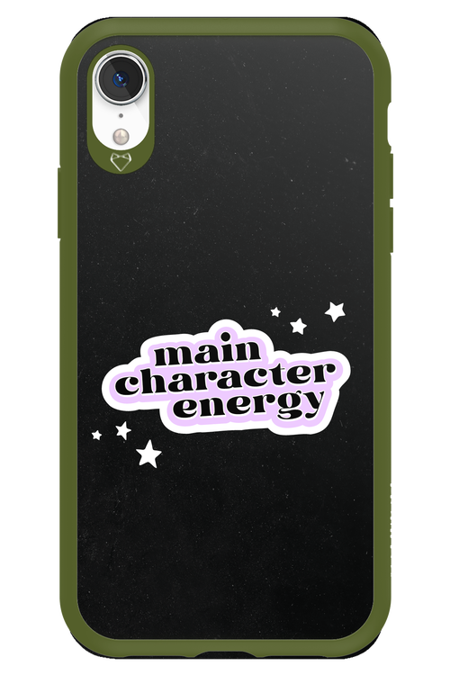 The Main Black - Apple iPhone XR