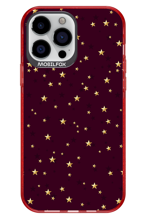 Xmas Stars - Apple iPhone 13 Pro Max