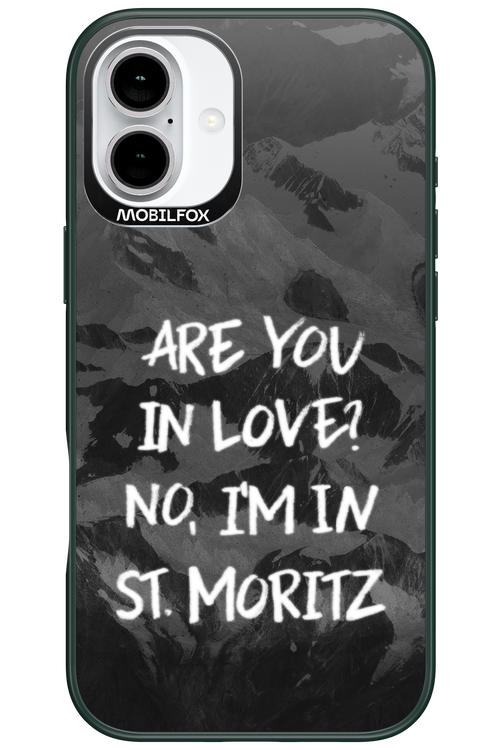 I'm in St. Moritz - Apple iPhone 16 Plus