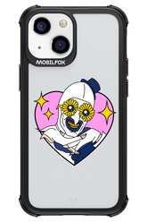 Sunflower Clown Meme (Nude) - Apple iPhone 13 Mini