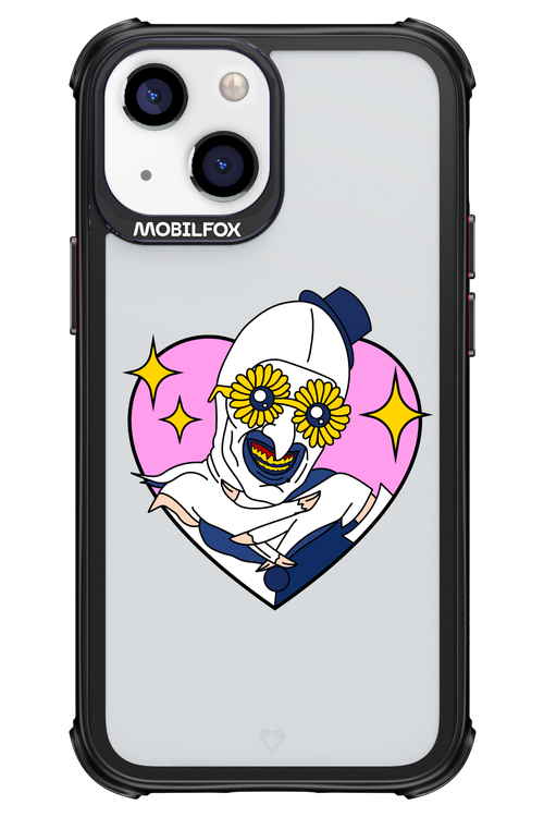 Sunflower Clown Meme (Nude) - Apple iPhone 13 Mini