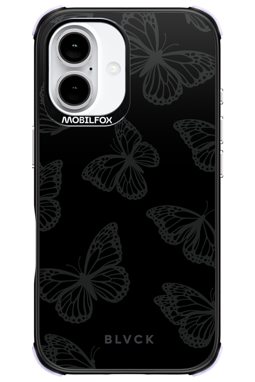 Black Butterflies - Apple iPhone 16