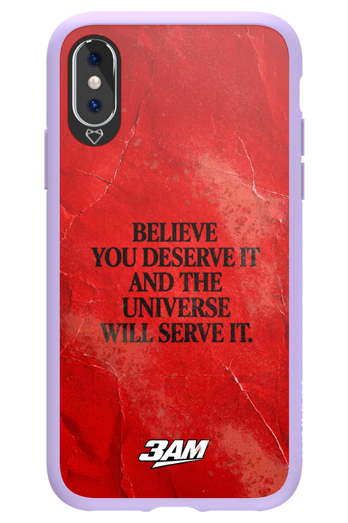 BELIEVE 2.0 - Apple iPhone X