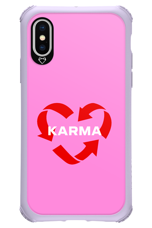 Karma Pink - Apple iPhone X