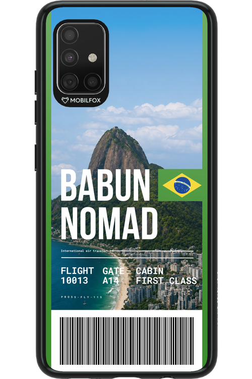 BABUN NOMAD (fly ticket) 2.0 - Samsung Galaxy A51