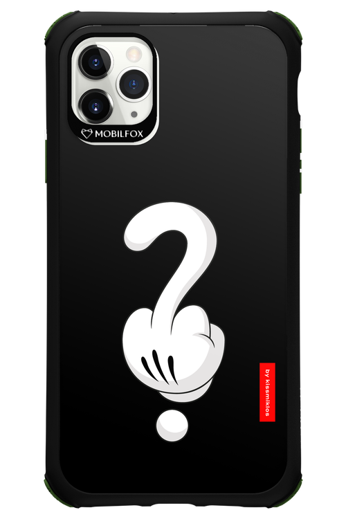 Fuck Hand 2.0 - Apple iPhone 11 Pro Max