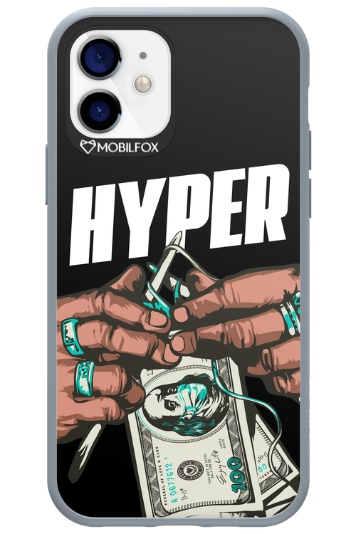 KNIT Black 2.0 - Apple iPhone 12