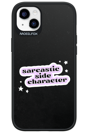 Sarcastic Black - Apple iPhone 14 Plus