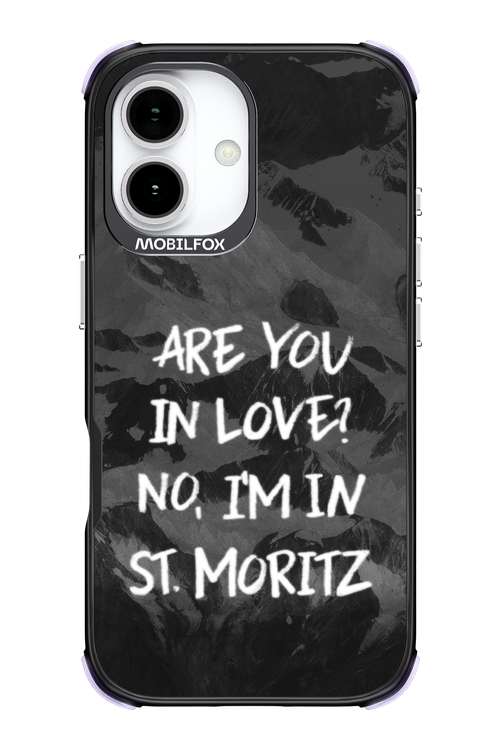 I'm in St. Moritz - Apple iPhone 17