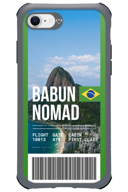BABUN NOMAD (fly ticket) 2.0 - Apple iPhone SE 2020
