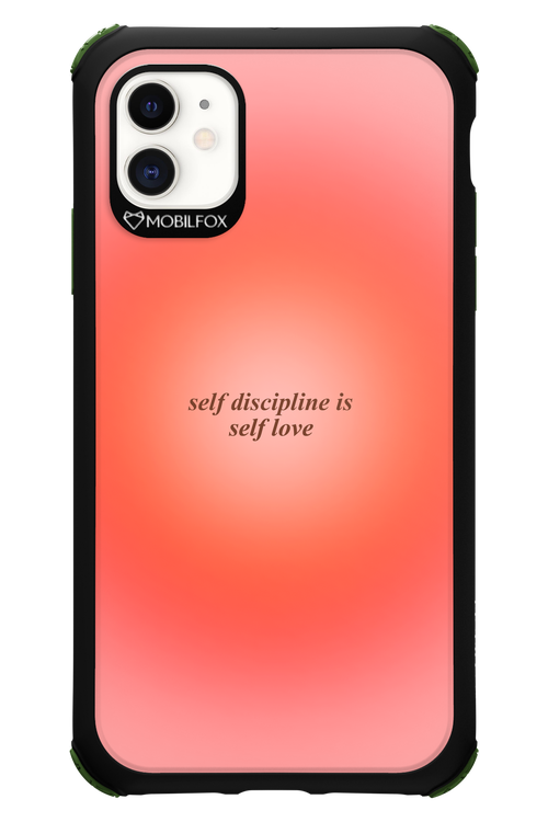 Self Discipline - Apple iPhone 11