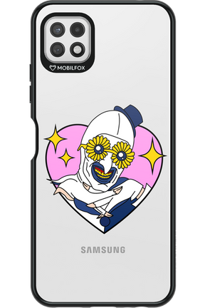 Sunflower Clown Meme (Nude) - Samsung Galaxy A22 5G
