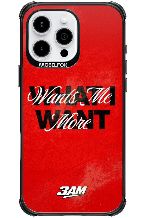 WHAT I WANT 2.0 - Apple iPhone 16 Pro Max