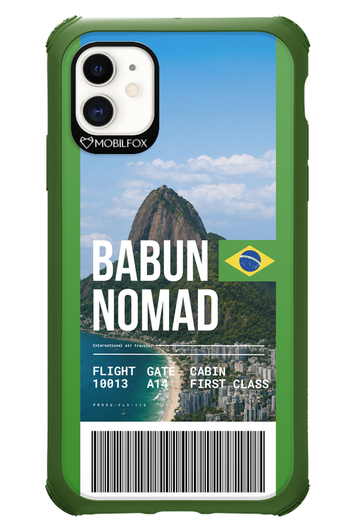 BABUN NOMAD (fly ticket) 2.0 - Apple iPhone 11