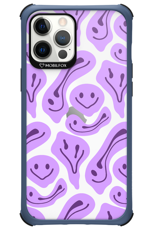 Fluid Smiley Purple - Apple iPhone 12 Pro Max