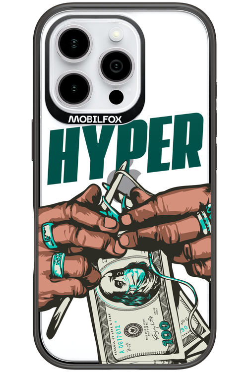 KNIT Transparent - Apple iPhone 16 Pro