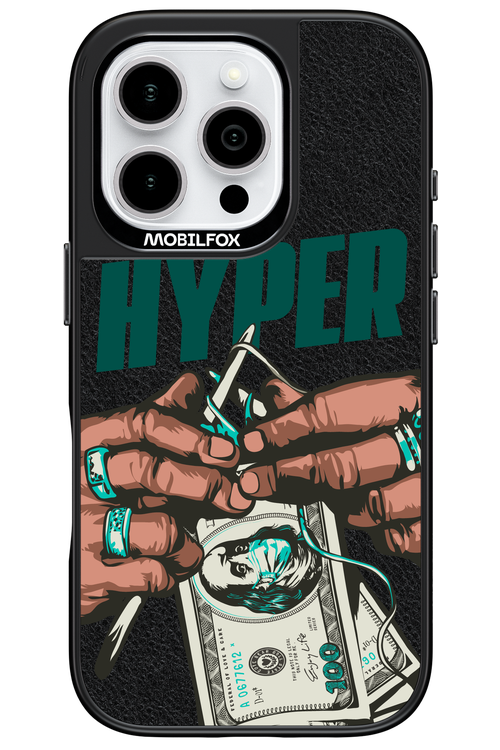 KNIT Leather - Apple iPhone 16 Pro