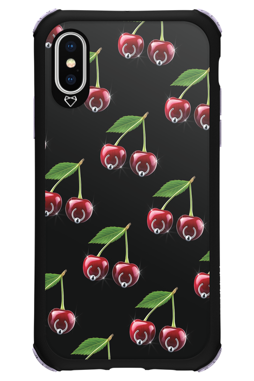 Spicy Cherries - Apple iPhone XS