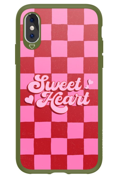 Sweat Heart - Apple iPhone X